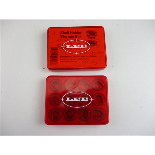 ASSORTED LEE SHELL HOLDER LOT