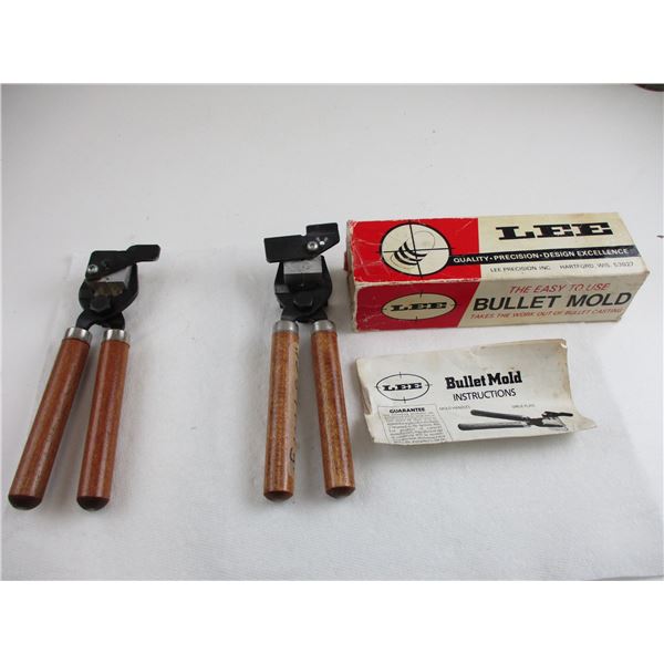 LEE BULLET MOLD LOT