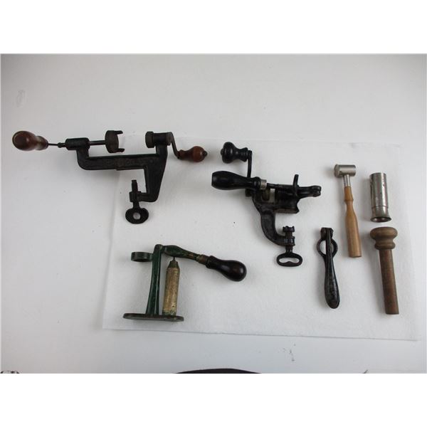 VINTAGE SHOTGUN RELOADING TOOLS
