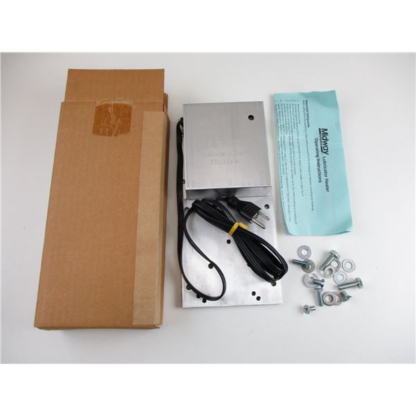 MIDWAY LUBE SIZER HEATER