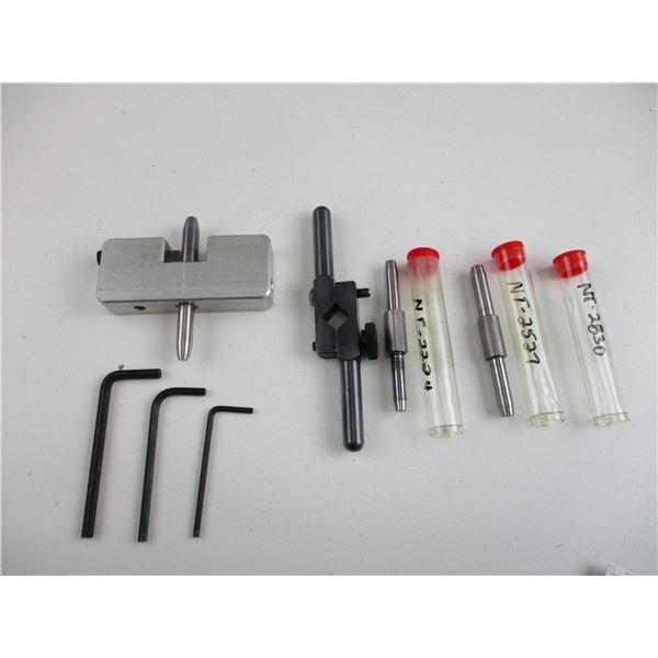 UNKNOWN NECK TURNING TOOLS