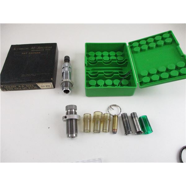 ASSORTED RELOADING LOT