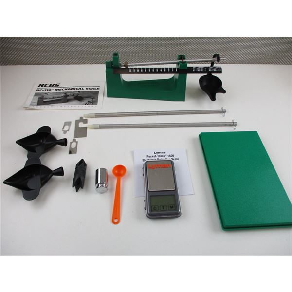 ASSORTED RELOADING LOT