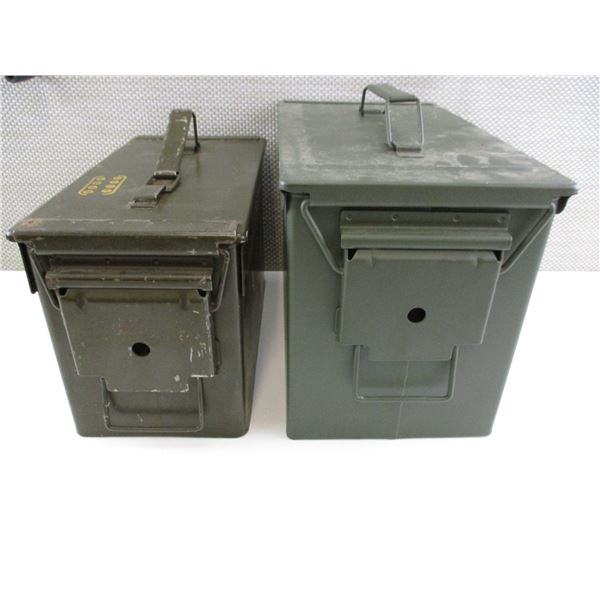 METAL AMMO TINS
