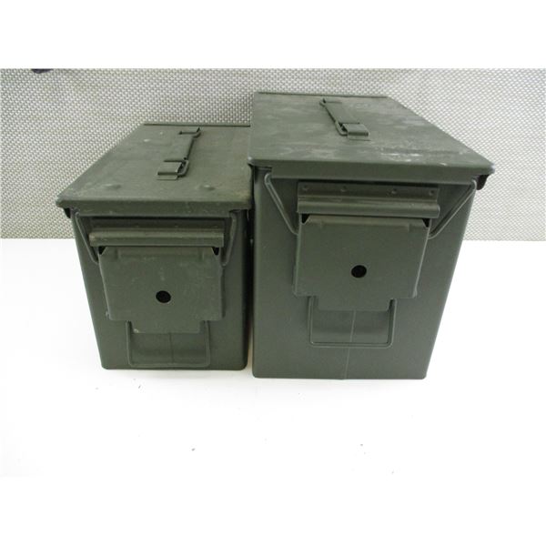 METAL AMMO TINS