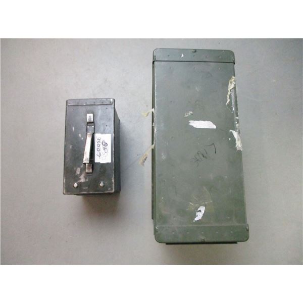 METAL AMMO TINS