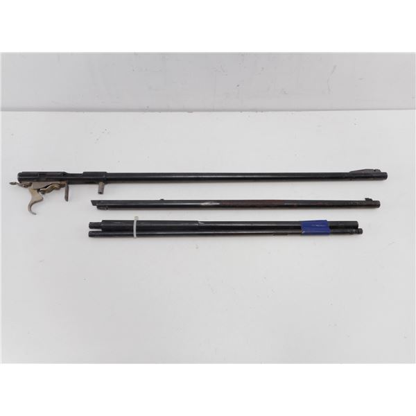 ASSORTED BARRELS + RECEIVER