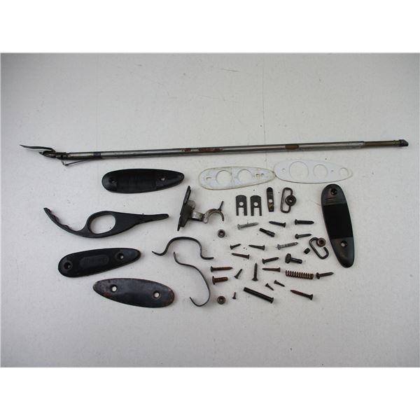 ASSORTED GUN PARTS