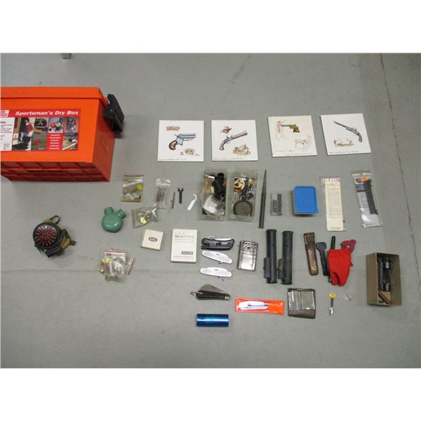 ASSORTED HOBBYIST TOOLS & PARTS ETC