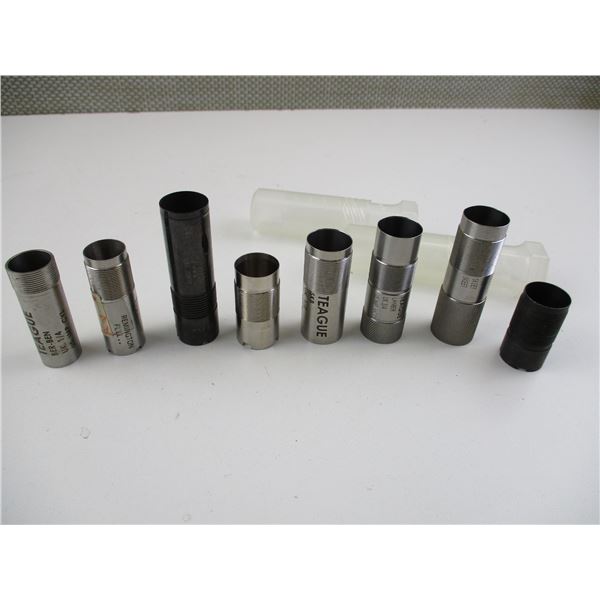 ASSORTED TEAGUE SHOTGUN CHOKES