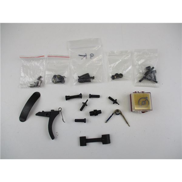 ASSORTED GUN PARTS LOT