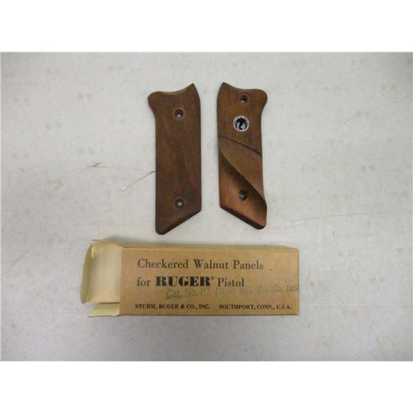 RUGER .22 PISTOL GRIPS