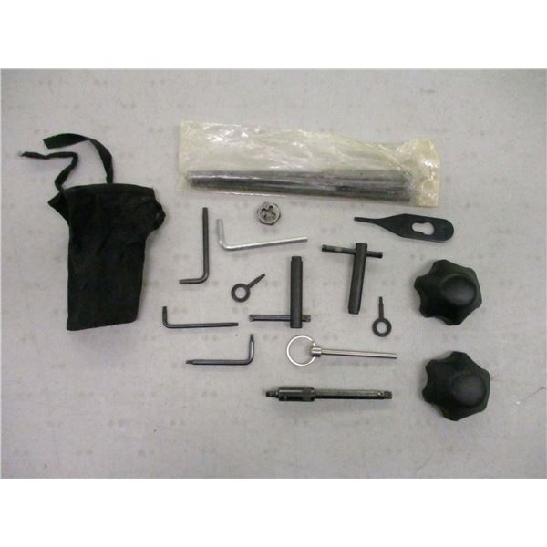 ASSORTED GUNSMITH TOOLS ETC