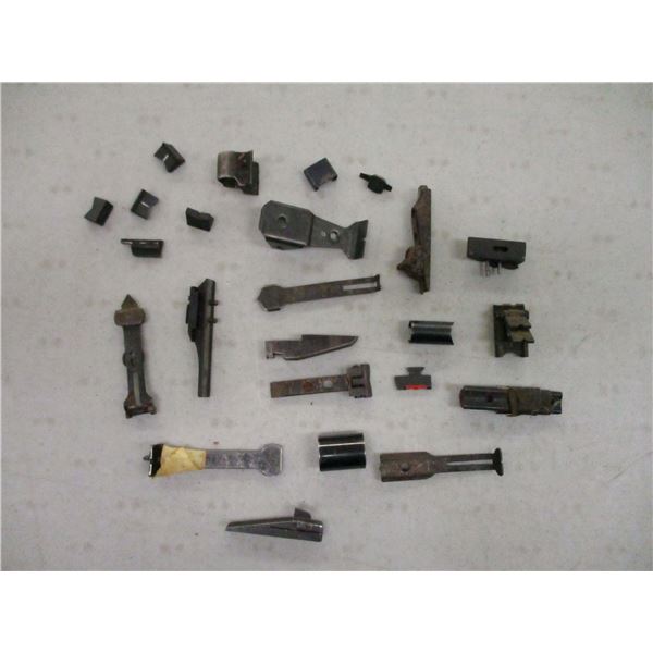 GUN SMITH RIFLE SIGHTS LOT