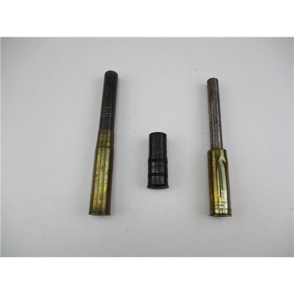 ASSORTED CHAMBER ADAPTER LOT