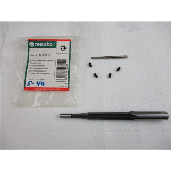 CHAMBER REAMER + TAP LOT