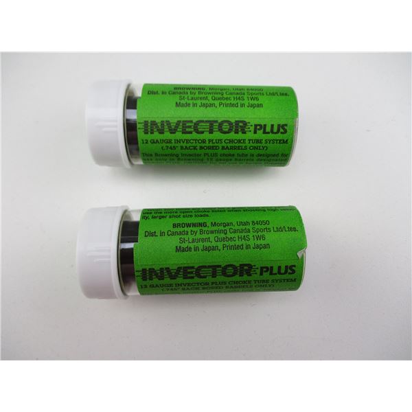 BROWNING 12 GAUGE INVECTOR PLUG CHOKES