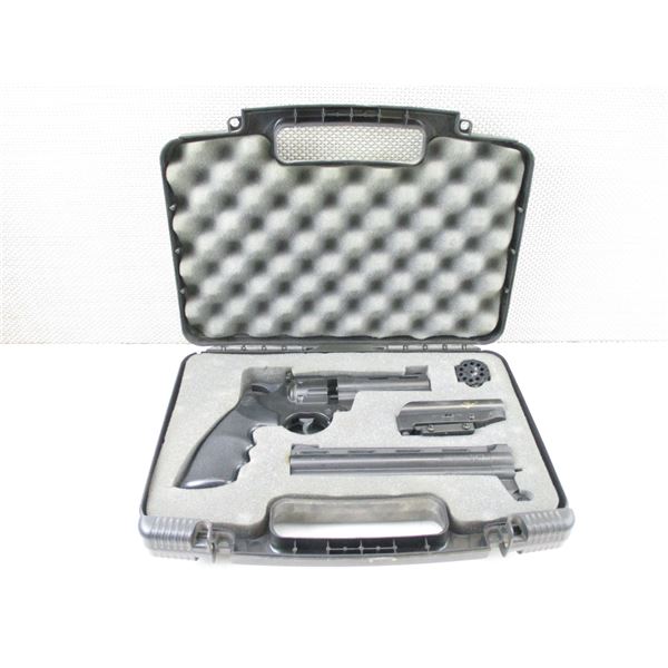 CROSMAN MODEL 357 PELLET REVOLVER