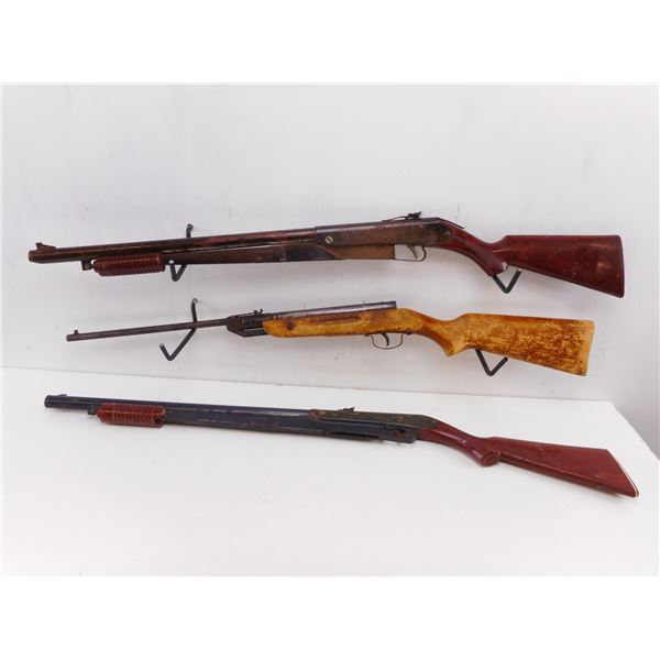 ASSORTED BB/ PELLET GUNS