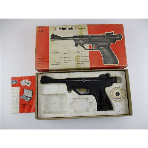 HAMMER LI SINGLE PELLET PISTOL