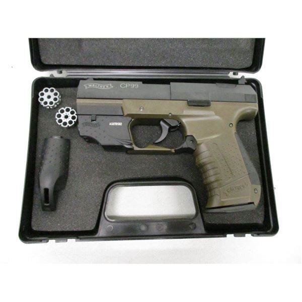 CROSMAN WALTHER CP99 PELLET PISTOL