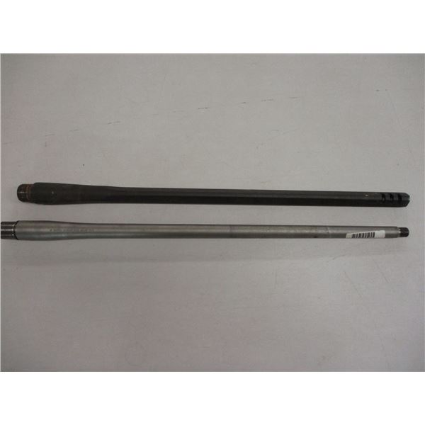 ASSORTED RIFLE BARRELS