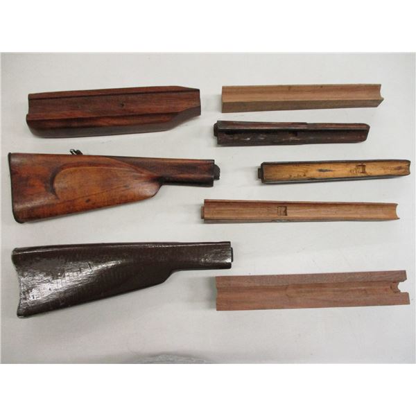 ASSORTED ROLLING BLOCK TYPE STOCKS