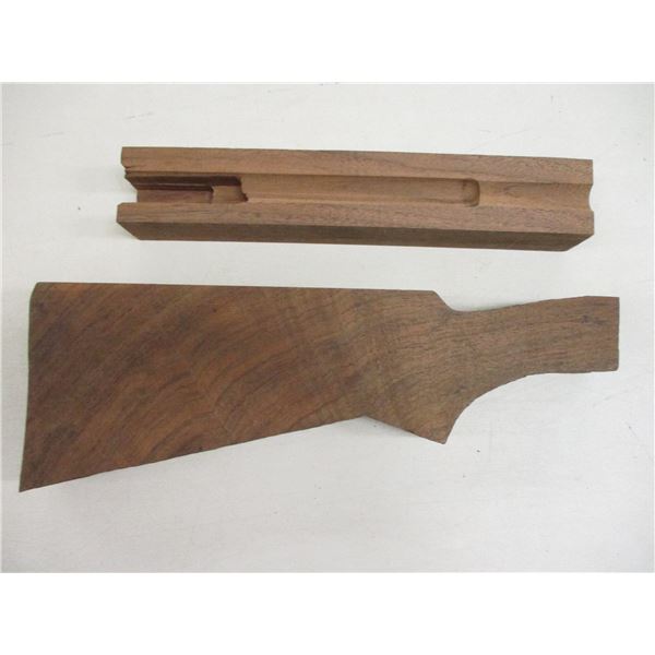 UNKNOWN WALNUT STOCK BLANKS