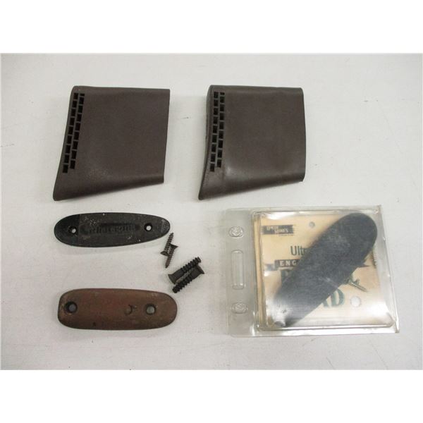 ASSORTED RECOIL PADS & BUTTPLATES