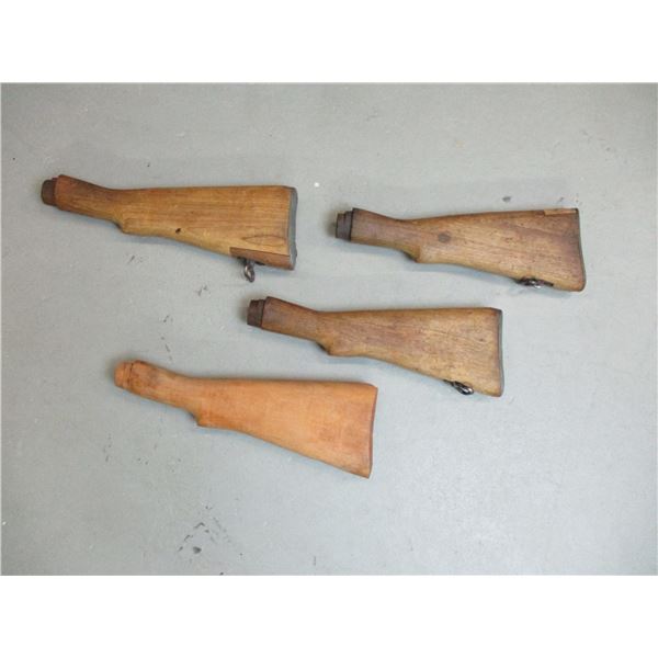 LEE ENFIELD NO.4 MK.1 BUTTSTOCKS