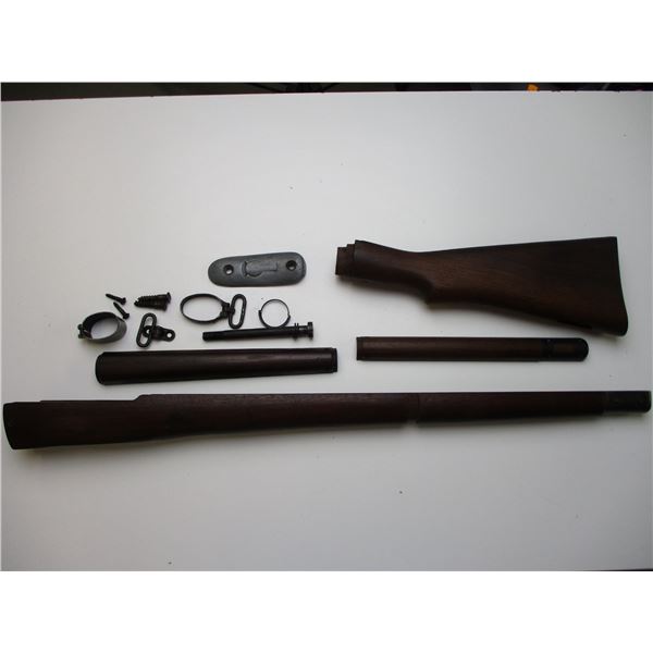 NO4 MK1, NO.4 MK.2 WOODEN STOCK SET
