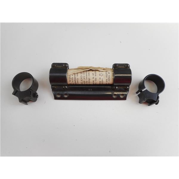 WEAVER RINGS & SIDE MOUNT