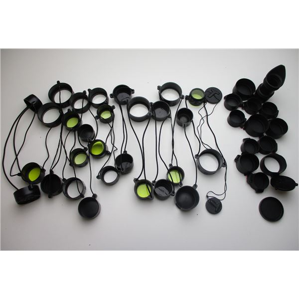 ASSORTED SCOPE LENS CAPS
