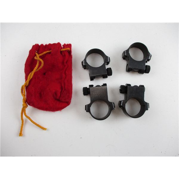 1" RUGER SCOPE RINGS