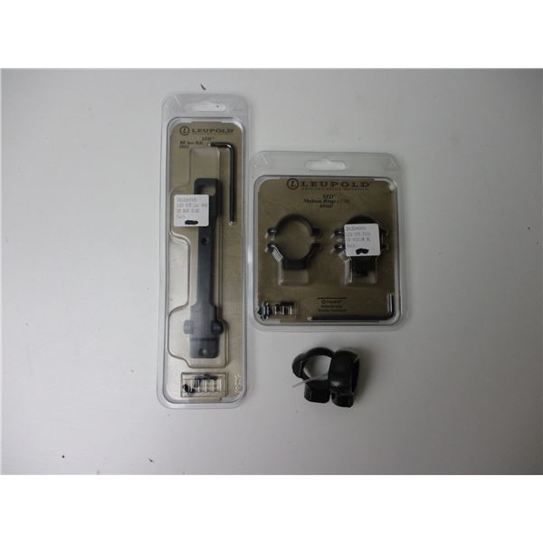 LEUPOLD BASE & RINGS