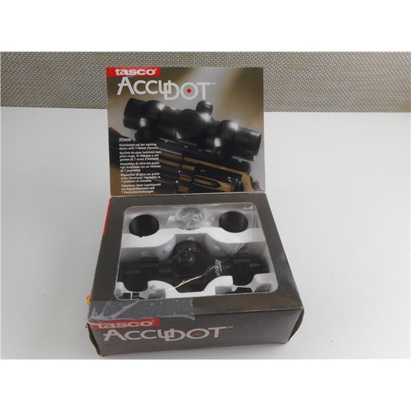 TASCO ACCU-DOT RED DOT SIGHT
