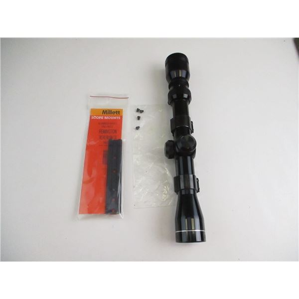 TASCO 2-7 X 32 RIFLE SCOPE