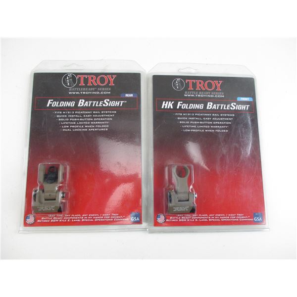 TROY HK FOLDING BATTLE SIGHTS