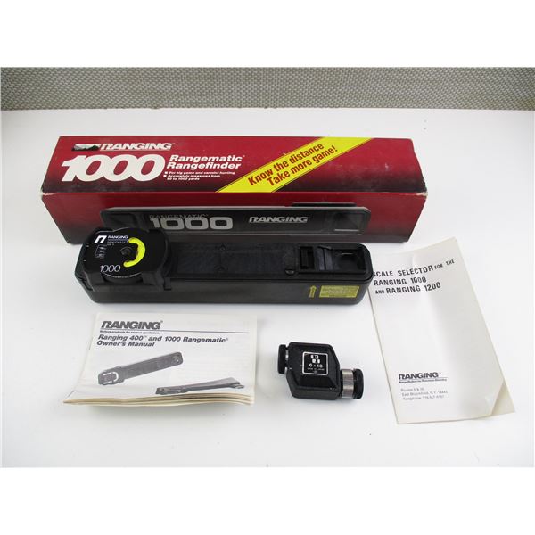 RANGING RANGEMATIC 1000