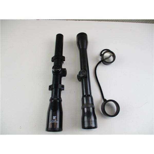 WEAVER V7 + RUKO SCOPES