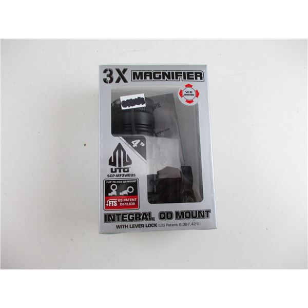 UTG 3X MAGNIFIER
