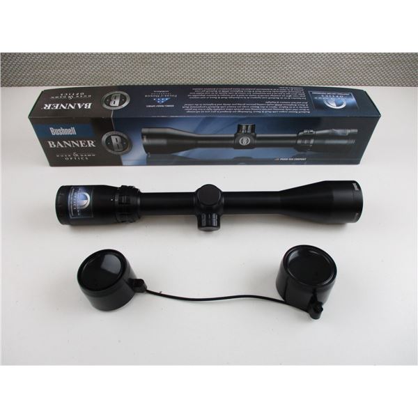 BUSHNELL BANNER 3-9X 40 AZ SCOPE