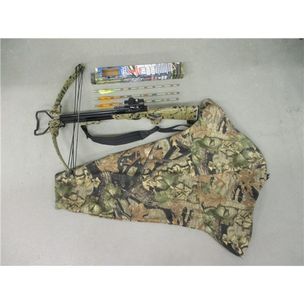 VIPER RATTLER CROSSBOW + ARROWS