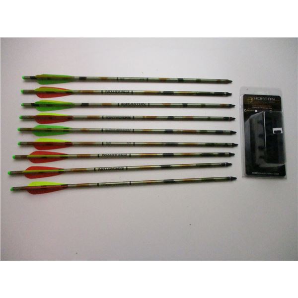 EASTON CROSSBOW ARROWS + RECOIL PAD