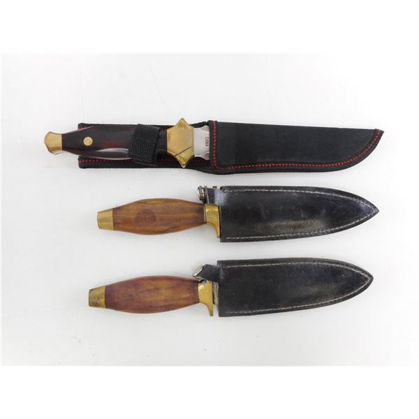 SURVIVAL TYPE KNIVES