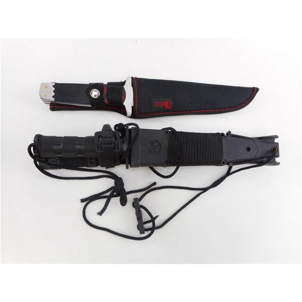 SURVIVAL TYPE KNIVES