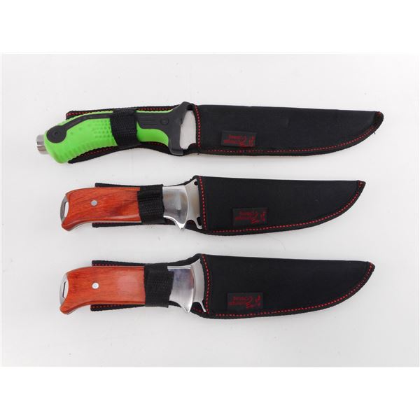 SURVIVAL TYPE KNIVES