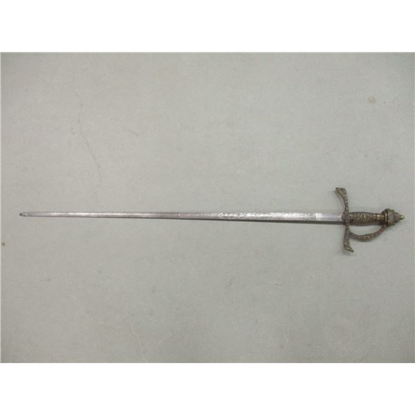 SPANISH TOLEDO TYPE SWORD