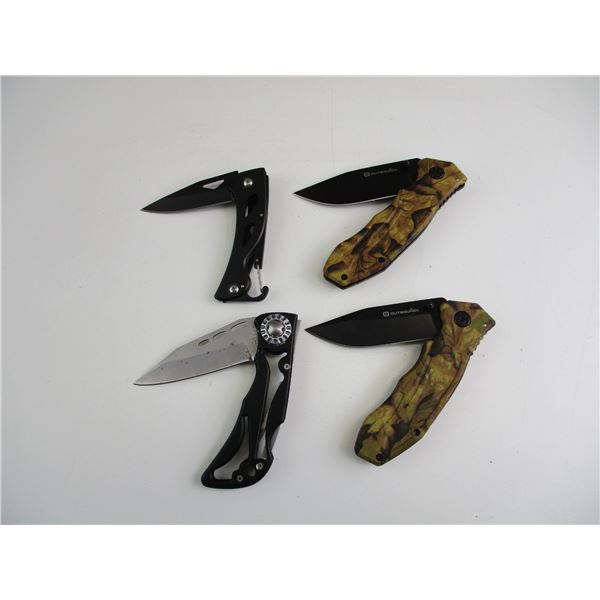 ASSORTED POCKET KNIVES