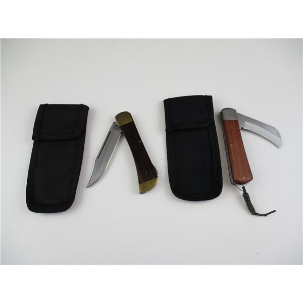 FOLDING KNIVES